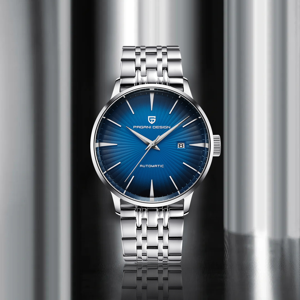 Seiko Watch Presage - 2026 ใหม่ PAGANI DESIGN นาฬิกาผู้ชายแบรนด์ชั้นนำหรูหรานาฬิกาอัตโนมัติสำหรับชายสแตนเลสกีฬานาฬิกากันน้ำ