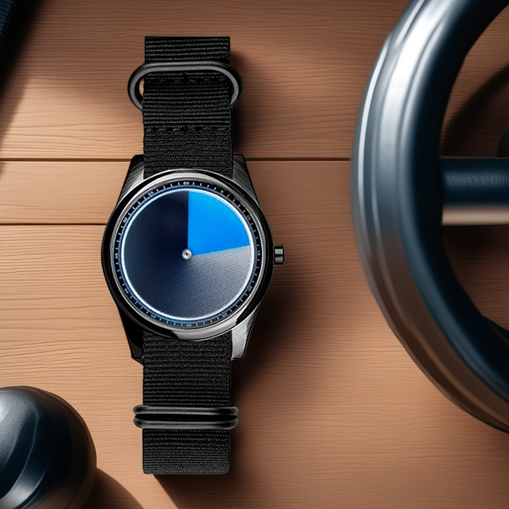 นาฬิกาแฟชั่นสีสันสดใสและสวยงาม - Canvas Strap Watch บทวิจารณ์และราคา