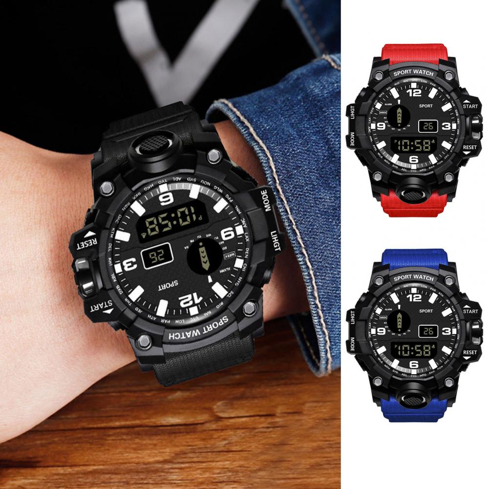 นาฬิกาอเนกประสงค์สำหรับการใช้ง - Canvas Strap Watch บทวิจารณ์และราคา