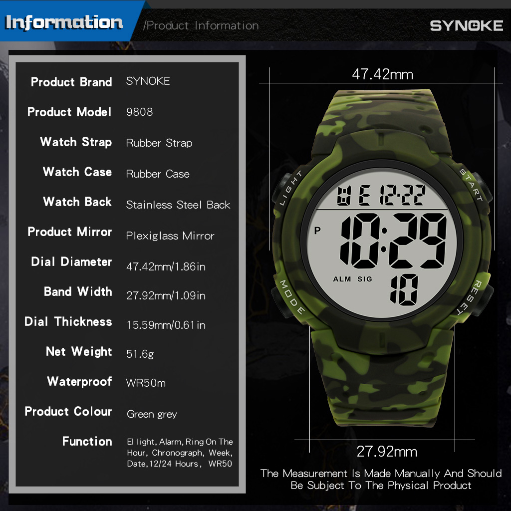 นาฬิกาข้อมือ Jam Tangan elektr - Canvas Strap Watch บทวิจารณ์และราคา