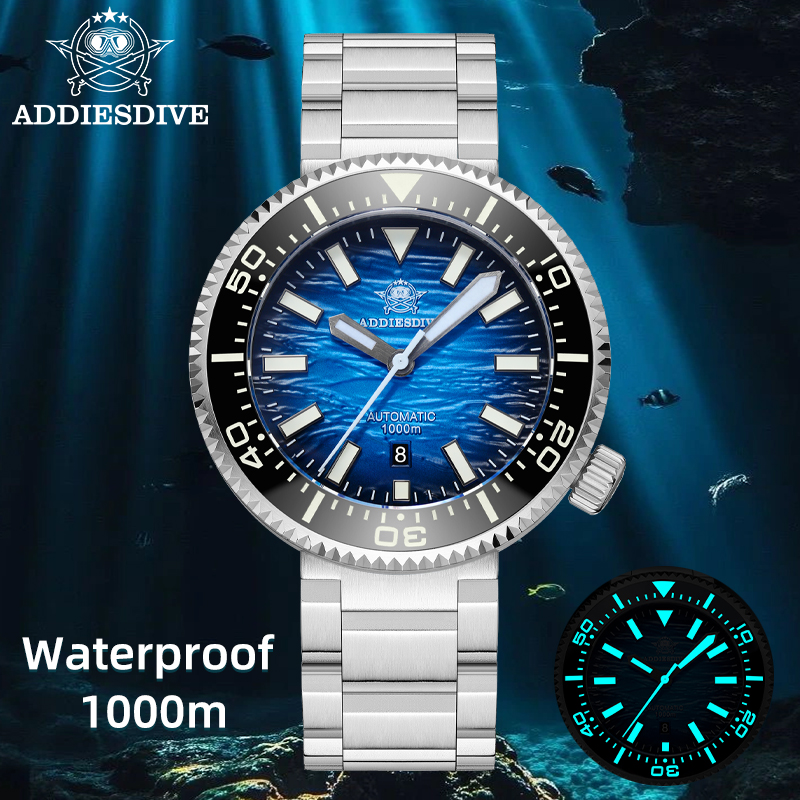 ADDIESDIVE นาฬิกาดำน้ำอัตโนมัต - Seiko Watch Presage บทวิจารณ์และราคา