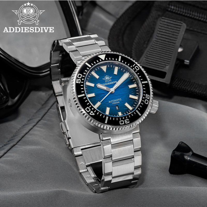 ADDIESDIVE นาฬิกาดำน้ำอัตโนมัต - Seiko Watch Presage บทวิจารณ์และราคา