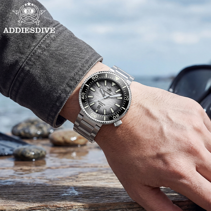 ADDIESDIVE นาฬิกาดำน้ำอัตโนมัต - Seiko Watch Presage บทวิจารณ์และราคา