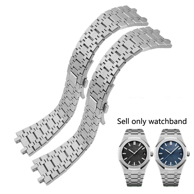 สายนาฬิกาสแตนเลส 904L สำหรับ A - Audemars Piguet Watch Royal Oak บทวิจารณ์และราคา