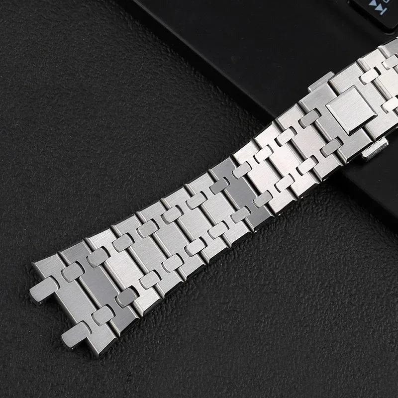 สายนาฬิกาสแตนเลส 904L สำหรับ A - Audemars Piguet Watch Royal Oak บทวิจารณ์และราคา