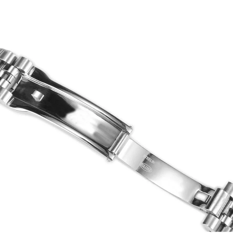 สายนาฬิกาสแตนเลสสตีลแบบตัน ขนา - Rolex Watch Datejust บทวิจารณ์และราคา
