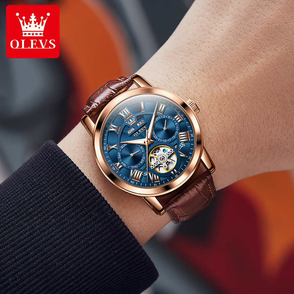 OLEVS 6668 นาฬิกาแบรนด์ชั้นนํา - Seiko Watch Presage บทวิจารณ์และราคา