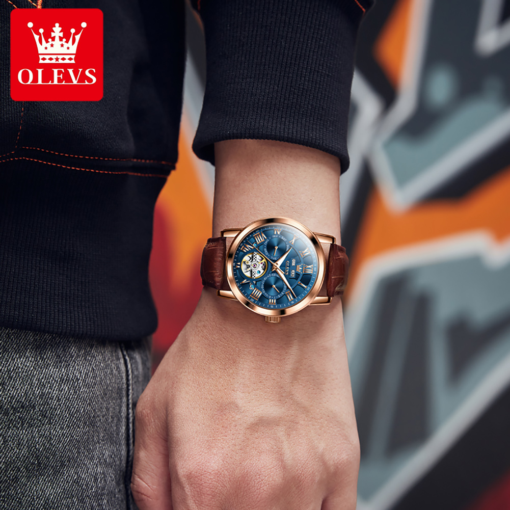 OLEVS 6668 นาฬิกาแบรนด์ชั้นนํา - Seiko Watch Presage บทวิจารณ์และราคา