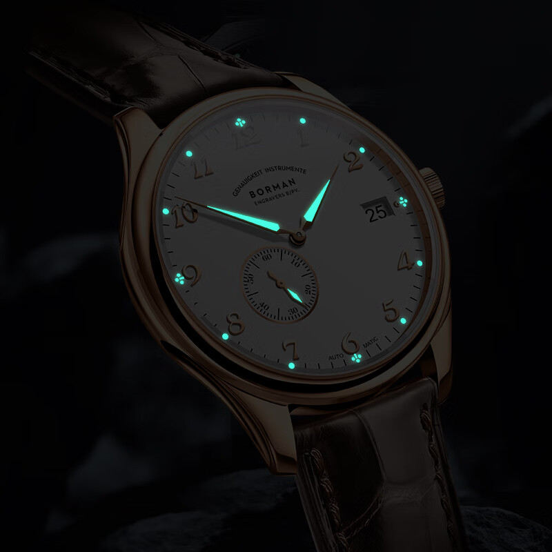 BORMAN ผู้ชายนาฬิกาอัตโนมัติ 4 - Seiko Watch Presage บทวิจารณ์และราคา