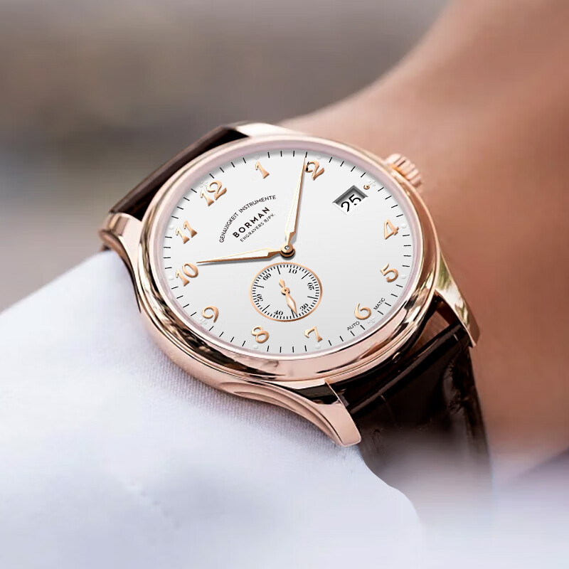 BORMAN ผู้ชายนาฬิกาอัตโนมัติ 4 - Seiko Watch Presage บทวิจารณ์และราคา