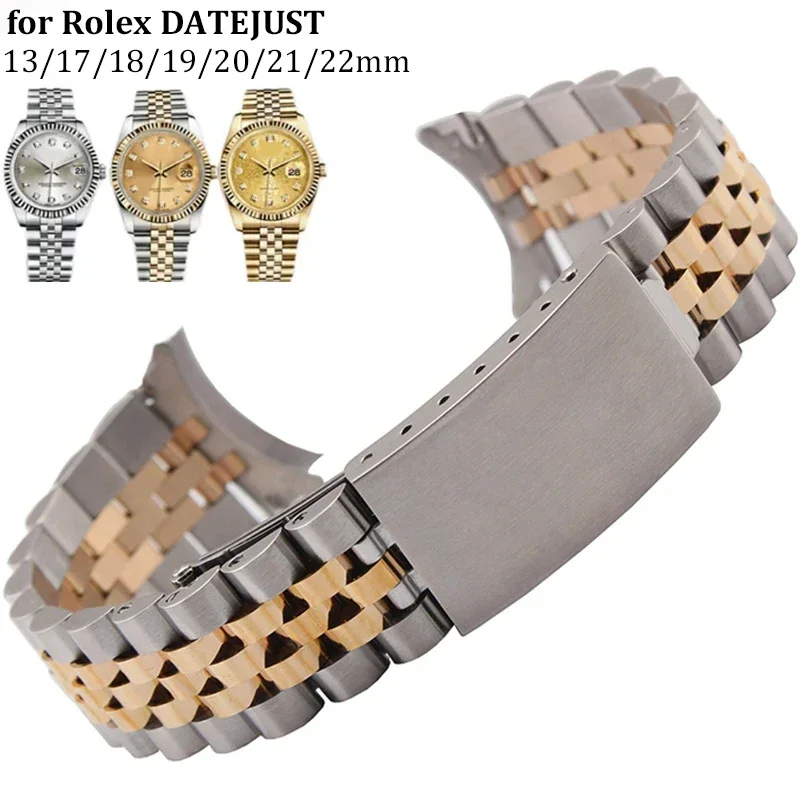 สายสแตนเลสสําหรับ Rolex DATEJU - Rolex Watch Datejust บทวิจารณ์และราคา