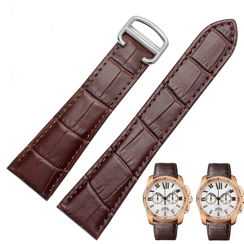 สายนาฬิกาหนังแท้ 22/23/24/25 ม - Cartier Watch Tank บทวิจารณ์และราคา