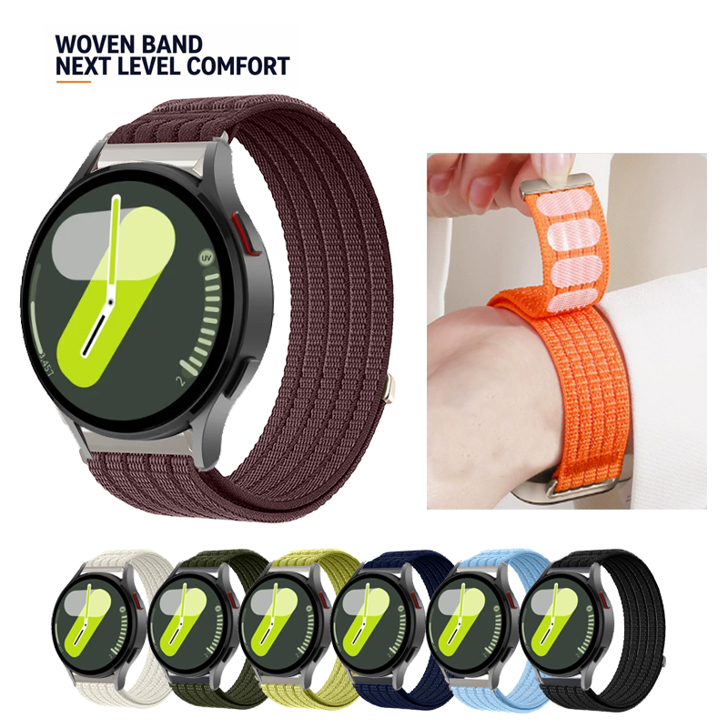 สายนาฬิกาแบบเวลโคร ไนลอน ระบาย - Sport Loop Velcro บทวิจารณ์และราคา