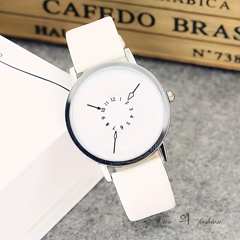 1ชิ้นนาฬิกาเทคโนโลยีสีดำแนวคิด - Canvas Strap Watch บทวิจารณ์และราคา