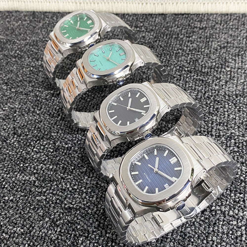 นาฬิกาข้อมือผู้ชายหรูหราปี 202 - Patek Philippe Watch Nautilus บทวิจารณ์และราคา