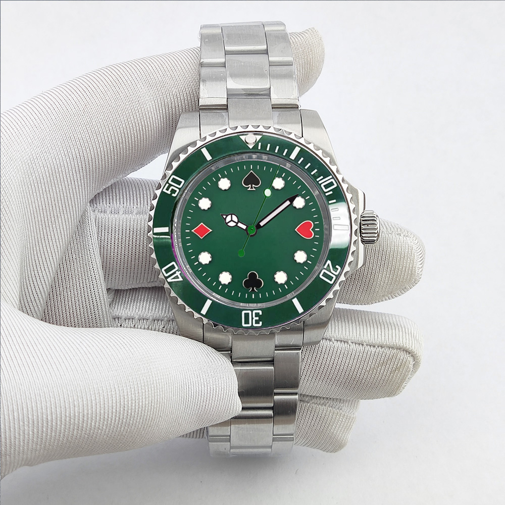 นาฬิกาข้อมือสำหรับผู้ชาย ระบบก - Stainless Bracelet Diver บทวิจารณ์และราคา
