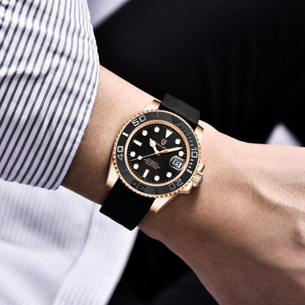 PAGANI DESIGN V3 นาฬิกาข้อมือผ - Seiko Watch Presage บทวิจารณ์และราคา