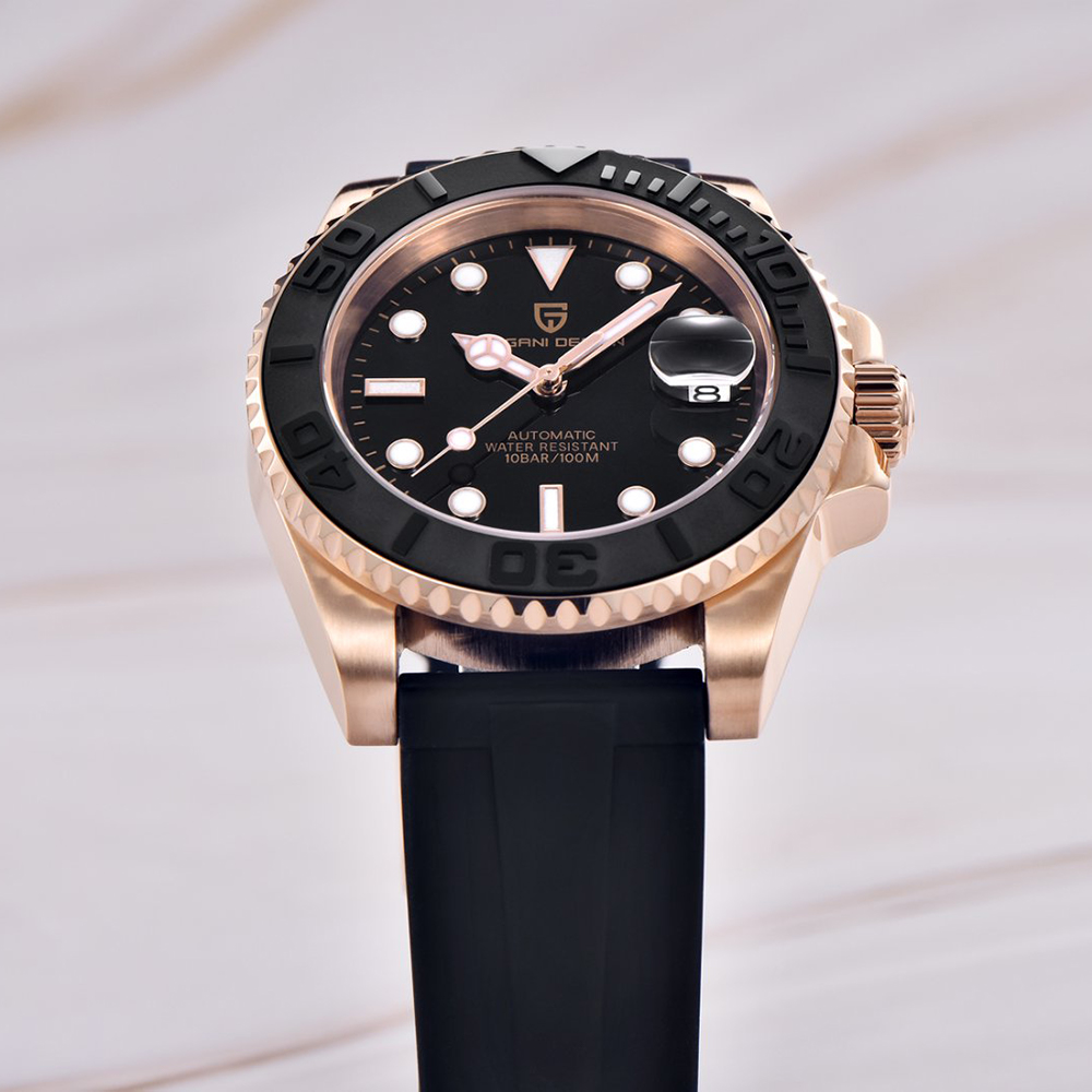 PAGANI DESIGN V3 นาฬิกาข้อมือผ - Seiko Watch Presage บทวิจารณ์และราคา