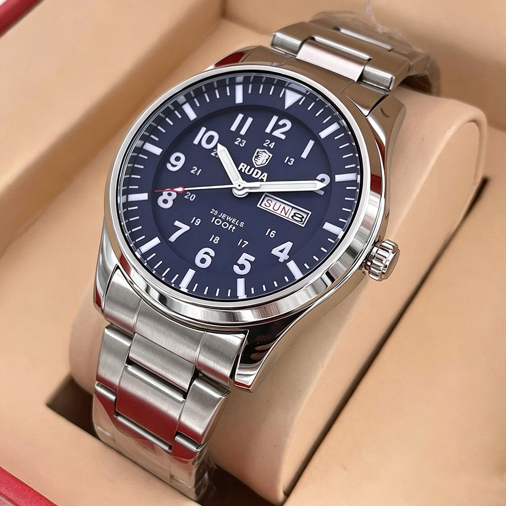 นาฬิกาควอตซ์สำหรับนักเรียนชาย  - Canvas Strap Watch บทวิจารณ์และราคา