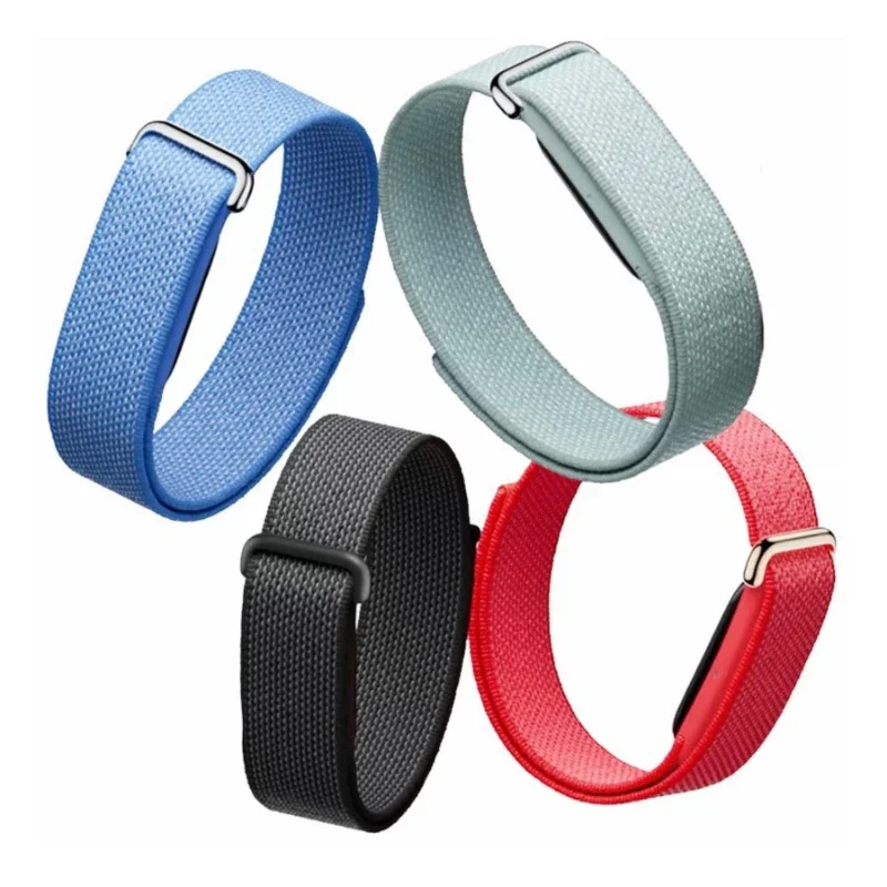 สายรัดไนลอนสำหรับ Google Fitbi - Sport Loop Velcro บทวิจารณ์และราคา